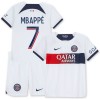 Oficiální Fotbalový Dres Paris Saint-Germain Mbappé Hostující 2023-24 pro Děti